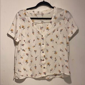 Floral Blouse